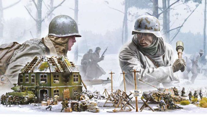 Bastogne 1944 (80ème Anniversaire)