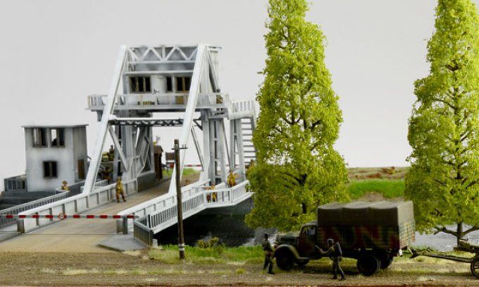 PEGASUS BRIDGE D.Day 75°Ann.1944-2019 BATTLE SET 1/72