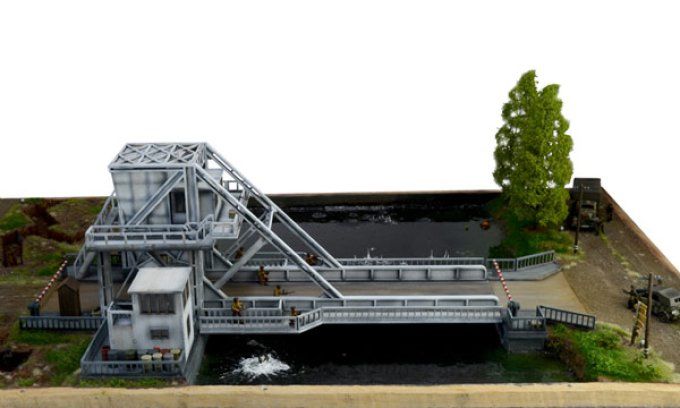 PEGASUS BRIDGE D.Day 75°Ann.1944-2019 BATTLE SET 1/72