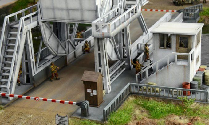 PEGASUS BRIDGE D.Day 75°Ann.1944-2019 BATTLE SET 1/72