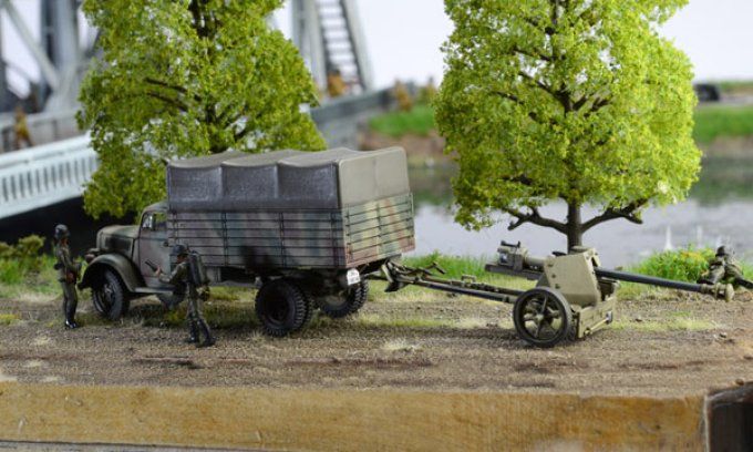 PEGASUS BRIDGE D.Day 75°Ann.1944-2019 BATTLE SET 1/72