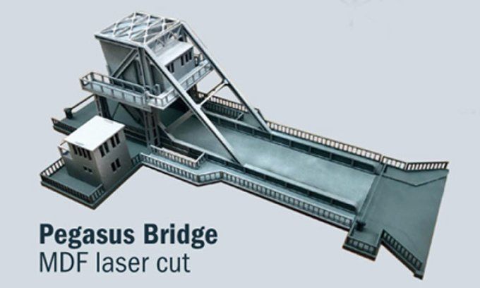 PEGASUS BRIDGE D.Day 75°Ann.1944-2019 BATTLE SET 1/72