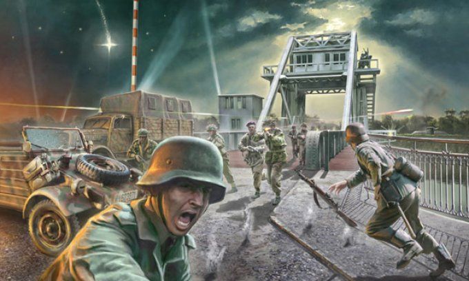 PEGASUS BRIDGE D.Day 75°Ann.1944-2019 BATTLE SET 1/72