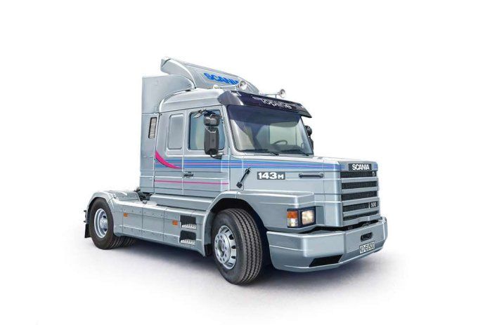 Scania T143 M500 Topline
