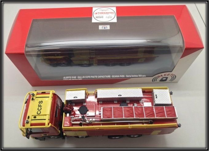 SCANIA P450 CCFS 32T GALLIN "PACTE CAPACITAIRE"