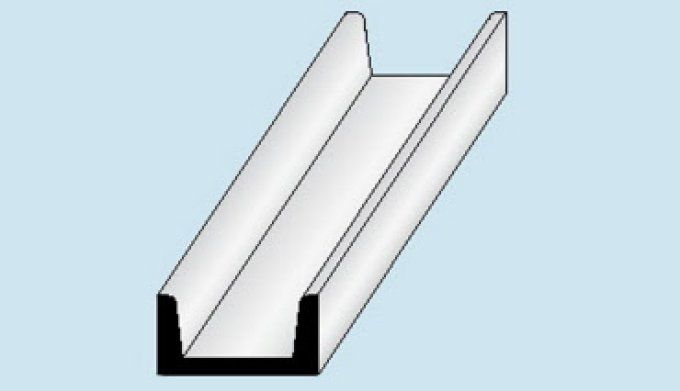 EG Profilé U 2 mm  X4