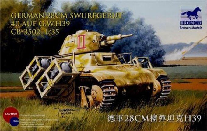 Germ. 28cm Swurfgerat 1/35