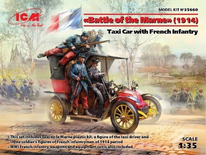 BATTLE OF THE MARNE   1914    1/35