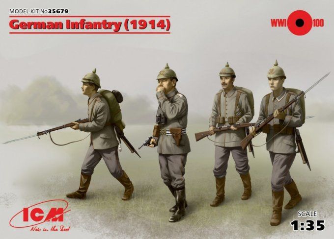 GERMAN INFANTRY (1914)    1/35