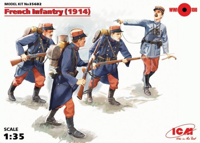 FRENCH INFANTRY (1914)   1/35
