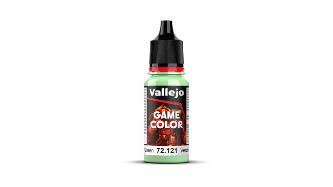 GAME COLOR GHOST GREEN
