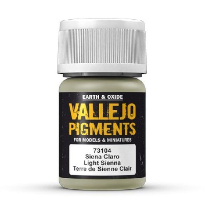 PIGMENT TERRE DE SIENNE CLAIR