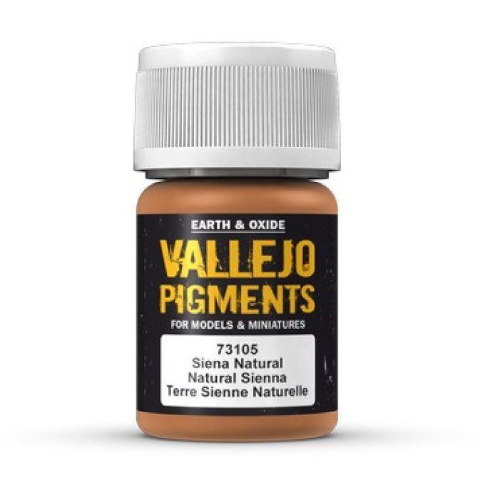 PIGMENT TERRE SIENNE NATUREL