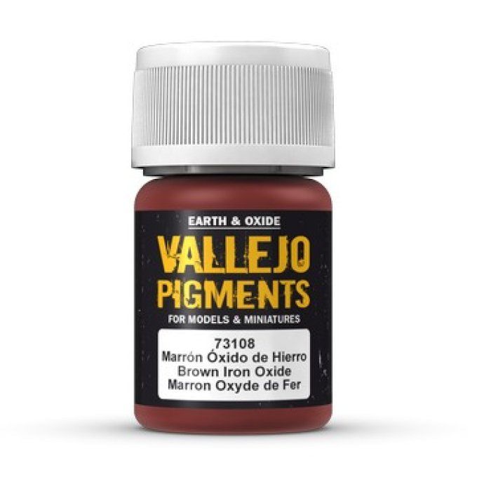 PIGMENT MARRON OXYDE DE FER