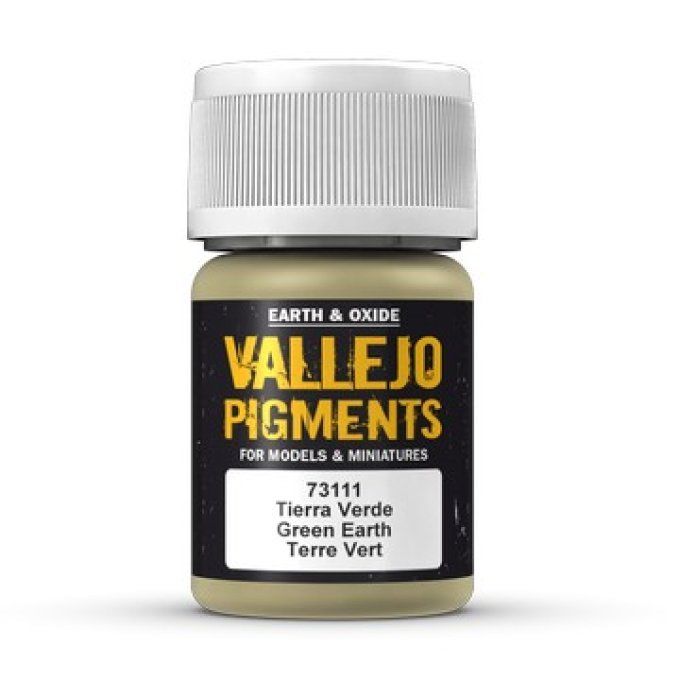 PIGMENT TERRE VERT