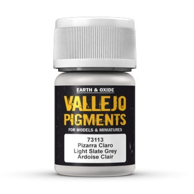PIGMENT LIGHT SLATE GREY