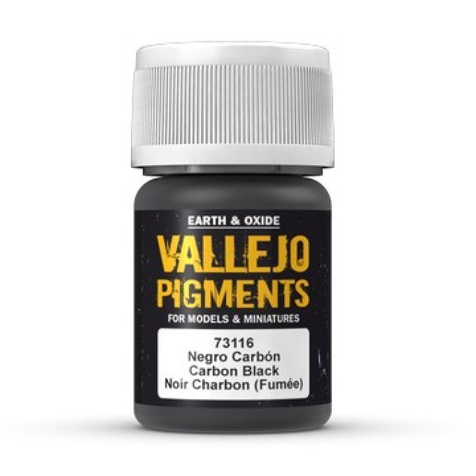 PIGMENT NOIR CHARBON (FUMEE)