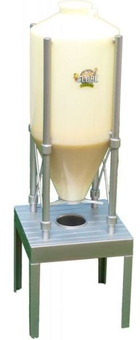 Silo à grains diamètre 9 cm et hauteur 31.5 cm