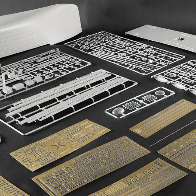 HMHS Britannic in 1:200