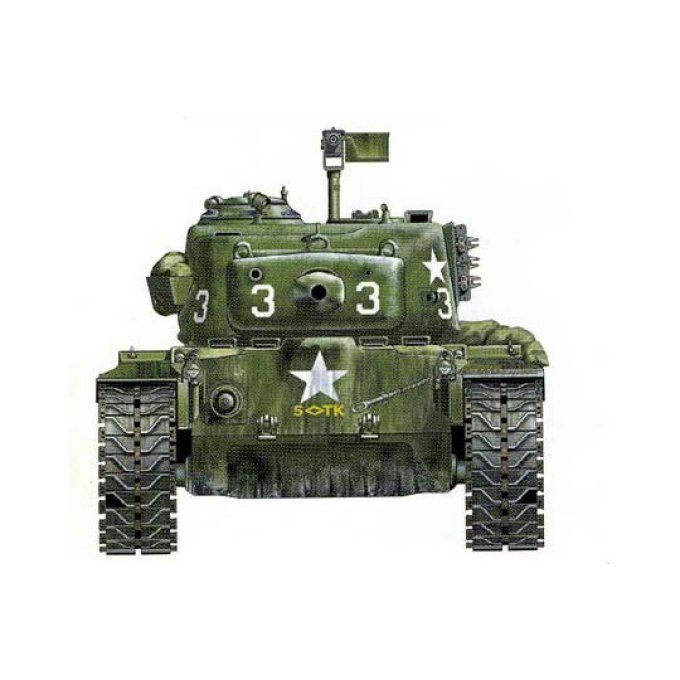 M26A1 PERSHING 1/35