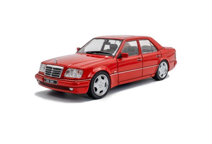 Mercedes-Benz (W124) E60 AMG – Signal Red – 1994