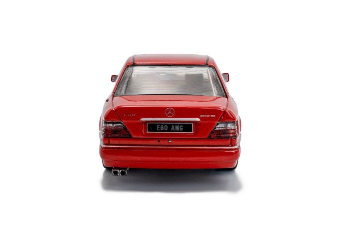 Mercedes-Benz (W124) E60 AMG – Signal Red – 1994