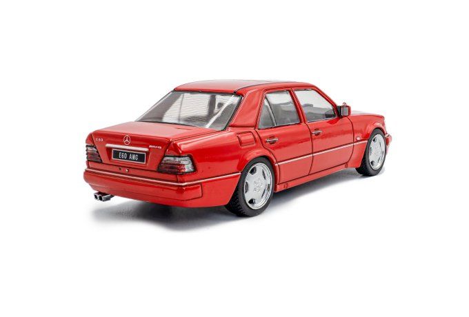 Mercedes-Benz (W124) E60 AMG – Signal Red – 1994