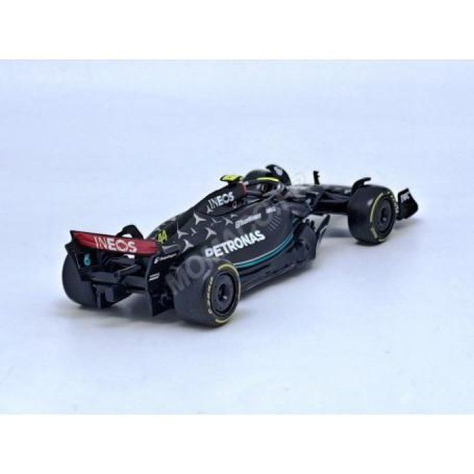 MERCEDES GP F1 W14 TEAM MERCEDES-AMG PETRONAS 44 LEWIS HAMILTON 2023 (BOITAGE SOUPLE)
