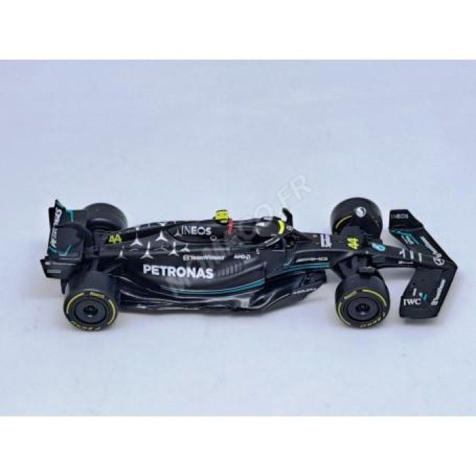 MERCEDES GP F1 W14 TEAM MERCEDES-AMG PETRONAS 44 LEWIS HAMILTON 2023 (BOITAGE SOUPLE)