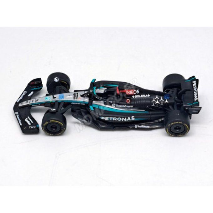 MERCEDES GP F1 W15 EQ PERFORMANCE TEAM AMG PETRONAS MOTORSPORT 63 GEORGE RUSSELL 2024 (BOITAGE SOUPL