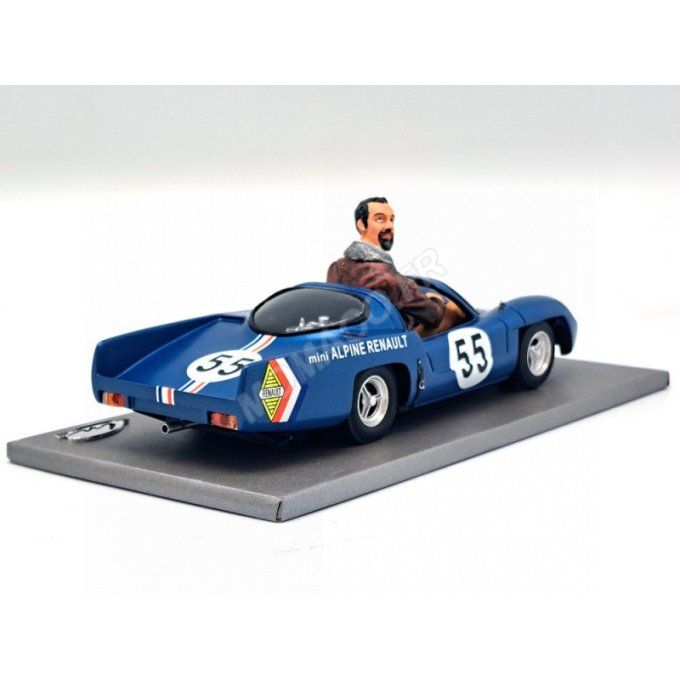 MINI ALPINE A220 55 PILOTE HENRI PESCAROLO CRITERIUM DES JEU