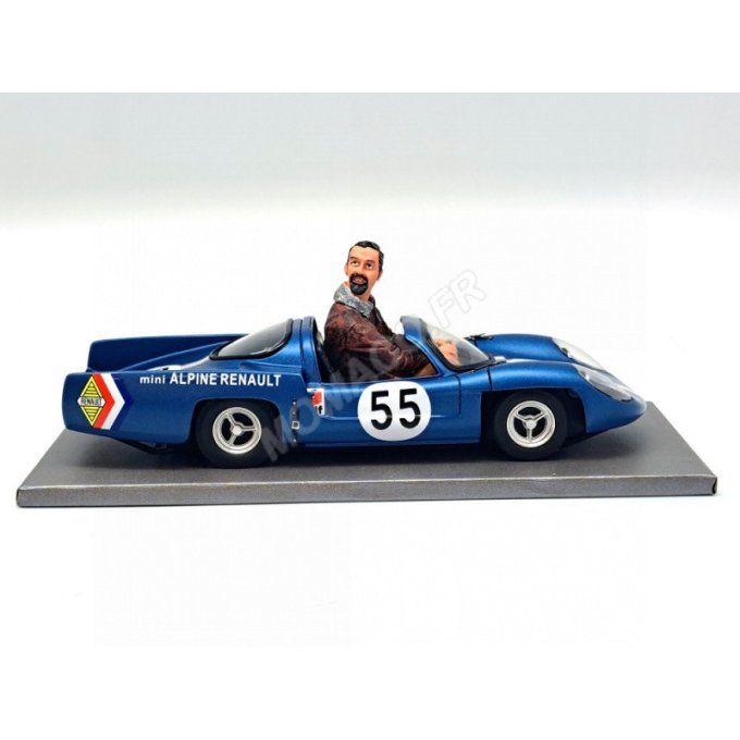 MINI ALPINE A220 55 PILOTE HENRI PESCAROLO CRITERIUM DES JEU