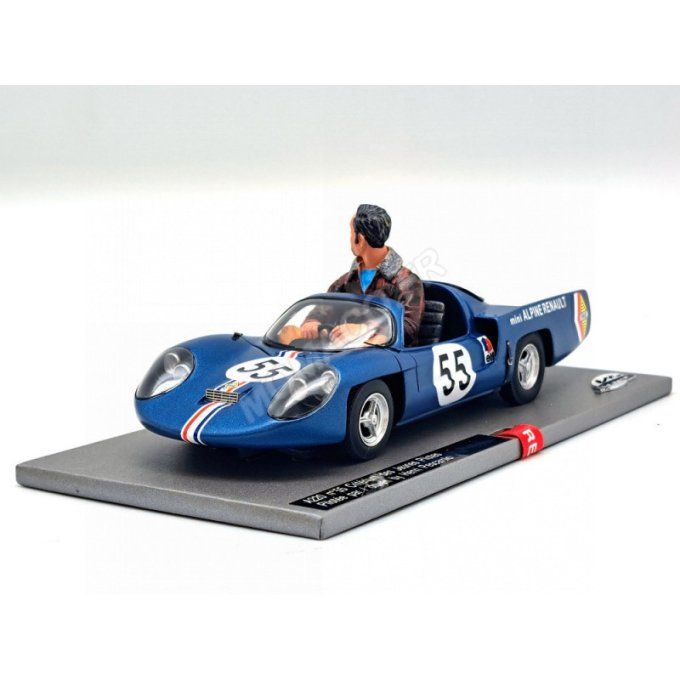 MINI ALPINE A220 55 PILOTE HENRI PESCAROLO CRITERIUM DES JEU