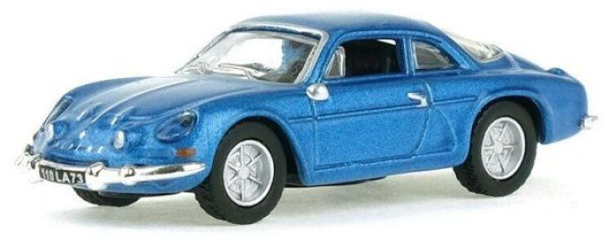 ALPINE A110 1973 bleue métallisée