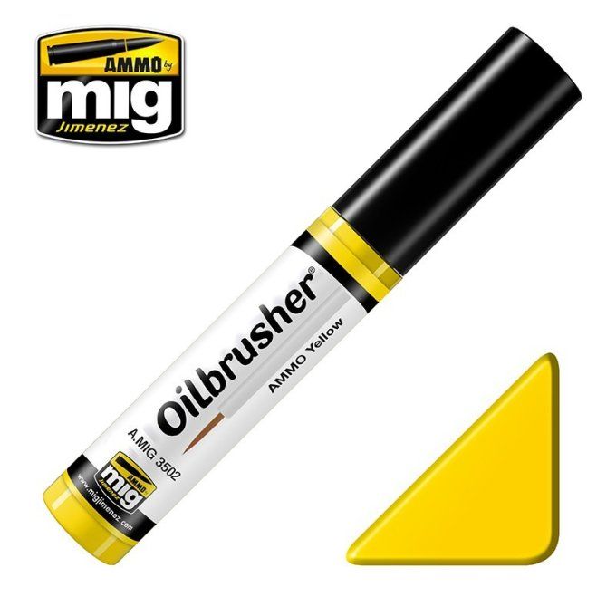 OILBRUSHER AMMO Jaune