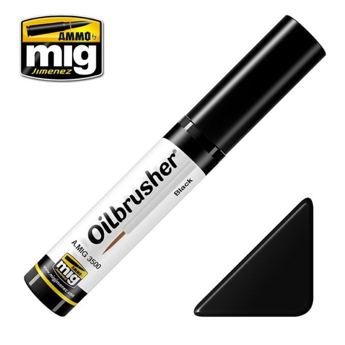 OILBRUSHER  BLACK