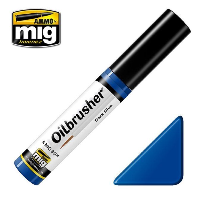 OILBRUSHER Bleu foncé