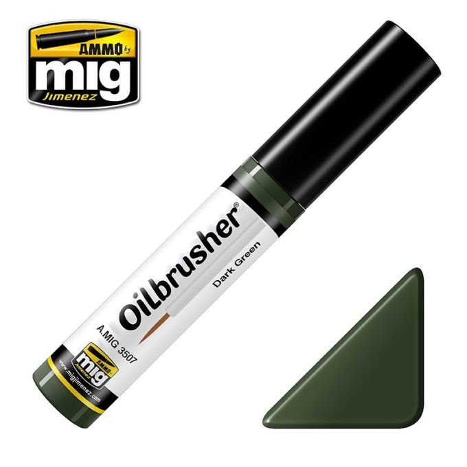 OILBRUSHER Vert foncé