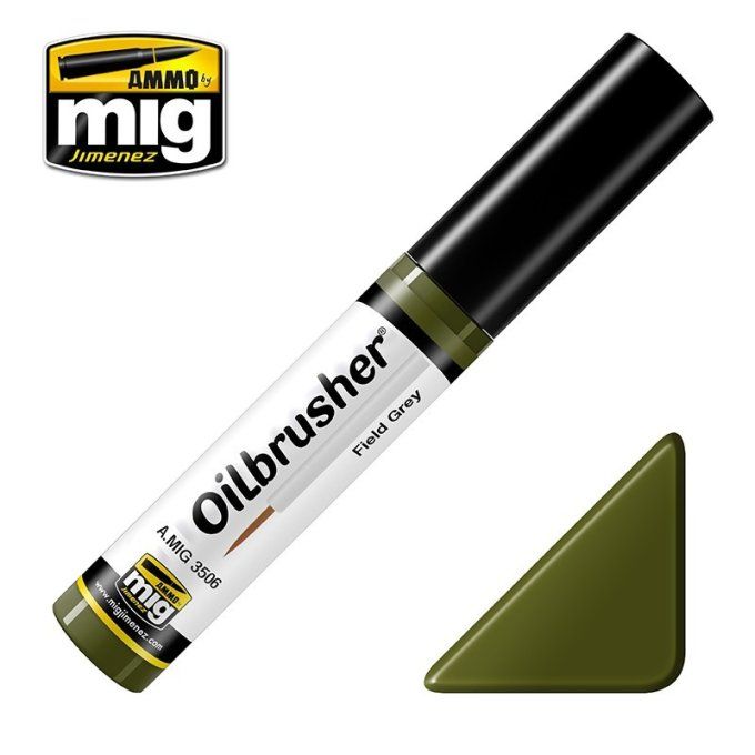 OILBRUSHER Champ Vert