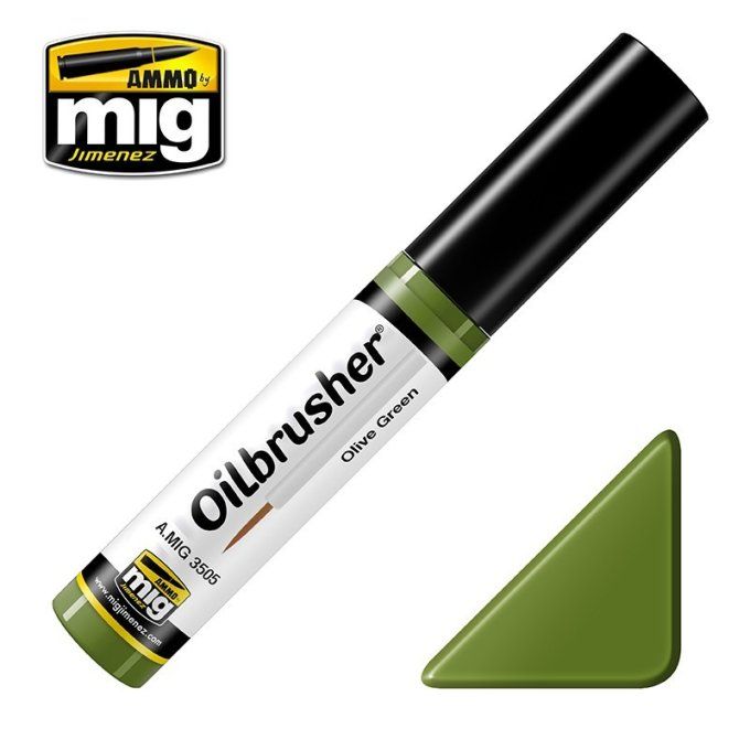 OILBRUSHER Vert olive