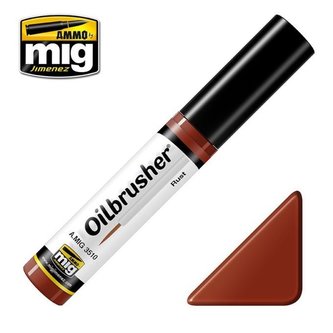 OILBRUSHER Rouille