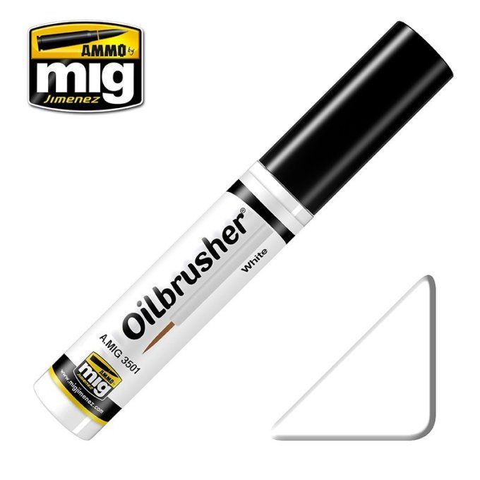 OILBRUSHER Blanc