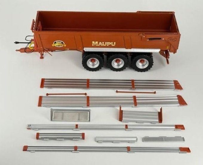 Benne MAUPU TDM 86-32 EVO - 100e Anniversaire