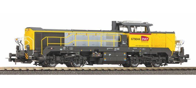 Loco. Diesel DE18 avec interface DSS Plux22 679044