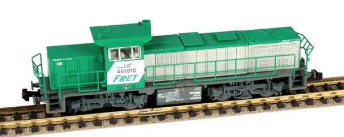 Locotracteur Diesel G1206/BB 61000 -SNCF - N 1/160 - FRET - EP VI