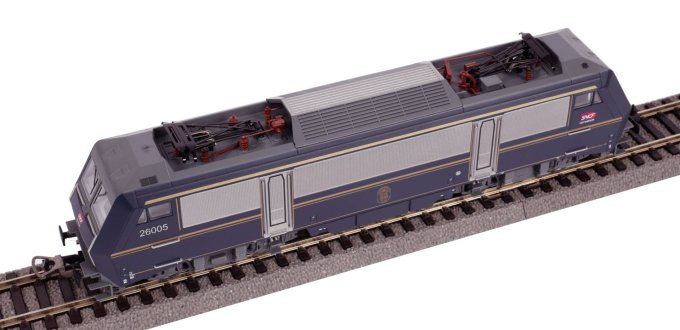 Locomotive électrique BB26005 HO
