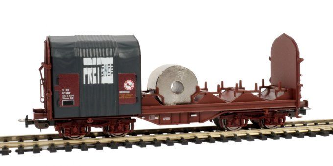 Wagon bâché ouvert Shimms - Piko 97132 - HO 1/87 - SNCF - Ep V - 2R