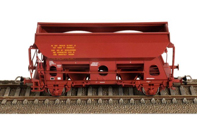 SNCF Wagon trémie couvert épV