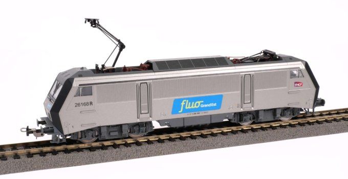Coffret BB 26000 Fluo Grand Est + 2 voitures Corail Fluo Grand Est - Piko 97949 - HO 1/87 - SNCF - E