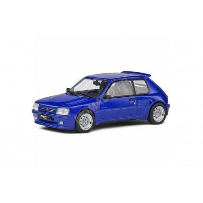 PEUGEOT 205 GTI DIMMA 1989 BLEUE